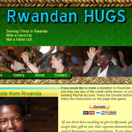Rwandan HUGS Nancy Strachan missionary to Rwanda